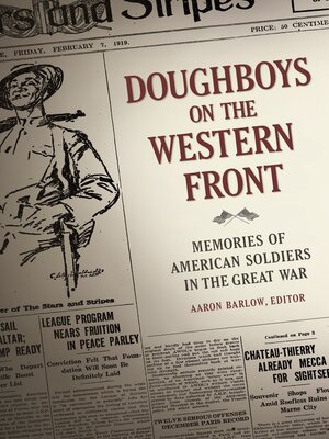 cover image of Doughboys on the Western Front